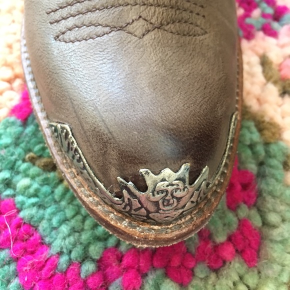 Spell Gypsy Sugar Skull Boots 42 - Picture 7 of 8